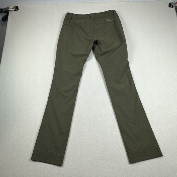 Stio Pants Womens Size 4 Green PINEDALE Technical Pants Softshell Stretch - Picture 8 of 16